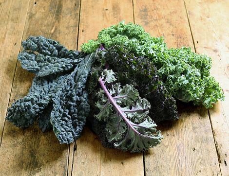 Mixed Kale