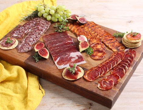 Acorn-Fed Ibérico Charcuterie Selection