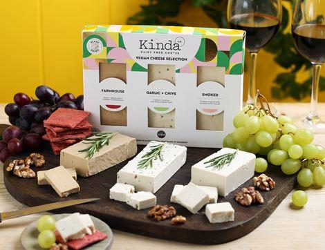 Vegan Cheese Alternative Trio Gift Box