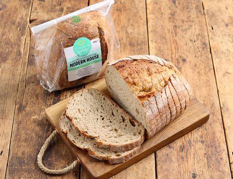 Modern House Sourdough, Sliced