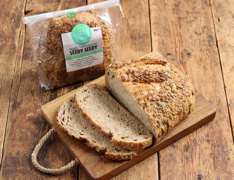 Seedy Sourdough, Sliced