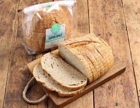 Super Spelt Sourdough, Sliced