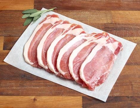 Unsmoked Back Bacon, Nitrate Free