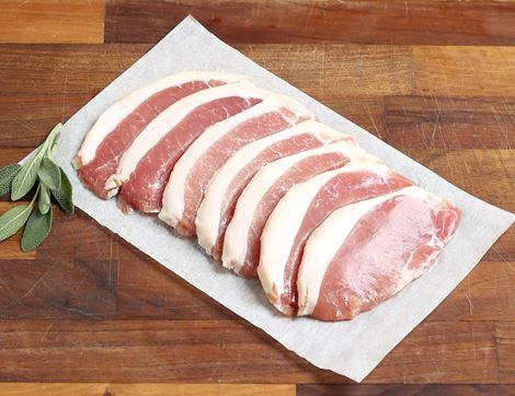 Smoked Back Bacon, Nitrate Free