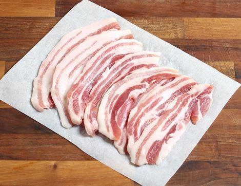 Unsmoked Streaky Bacon, Nitrate Free