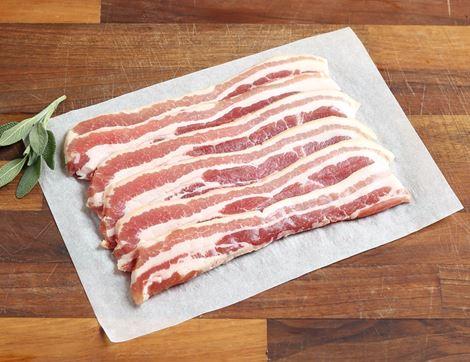 Smoked Streaky Bacon, Nitrate Free