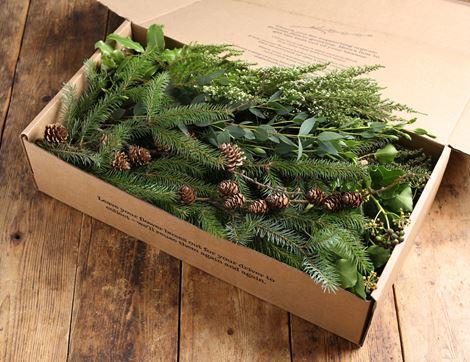 Christmas Foliage Box