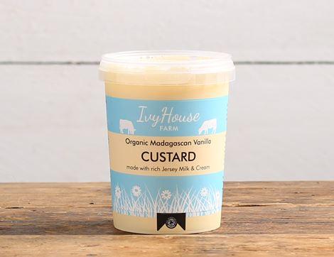 Madagascan Vanilla Custard