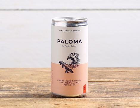 Non-Alcoholic Paloma, B Corp, Non-Organic