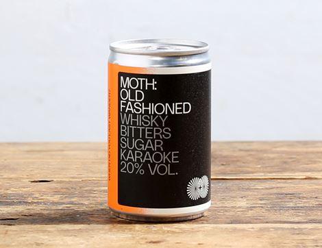 Old Fashioned in a Can, B Corp, Non-Organic