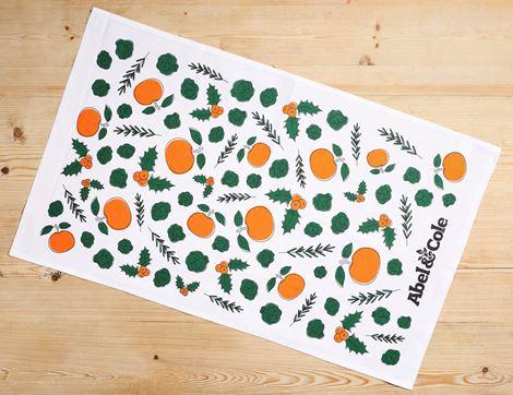 Christmas Tea Towel