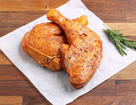 Tandoori Style Chicken Legs, High-Welfare, Non-Organic