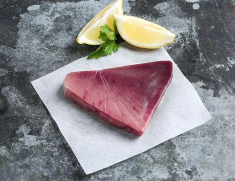 Wild British Bluefin Tuna Steak