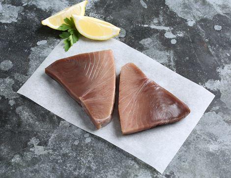 Wild British Bluefin Tuna Steaks