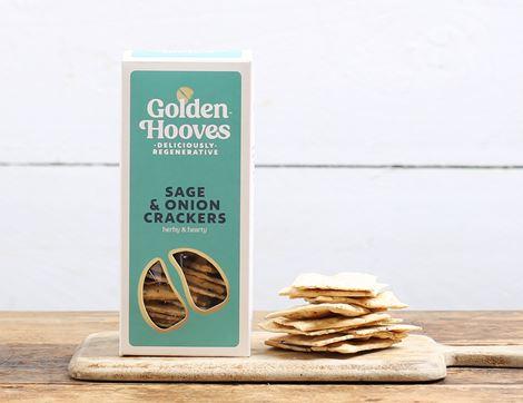 Sage & Onion Crackers, Non-Organic