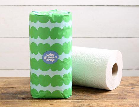 100% Recycled Paper Towels