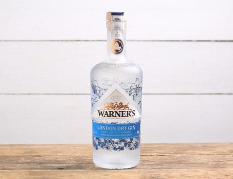 London Dry Gin, B Corp, Non-Organic