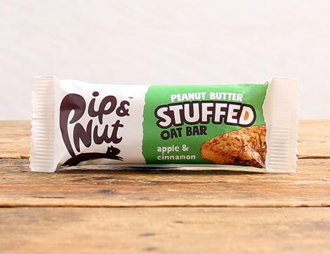 Peanut Butter Stuffed Apple & Cinnamon Oat Bars, B Corp, Non-Organic