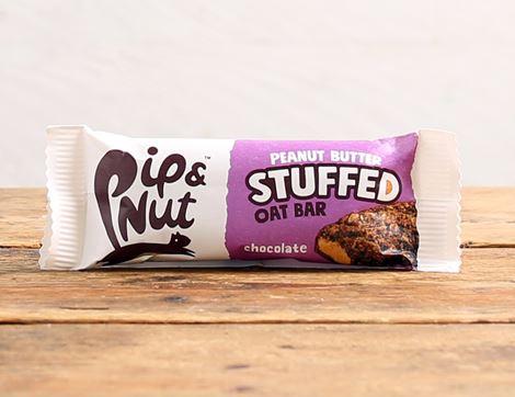 Peanut Butter Stuffed Chocolate Oat Bars, B Corp, Non-Organic