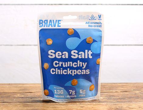 Sea Salt Crunchy Chickpeas, Non-Organic