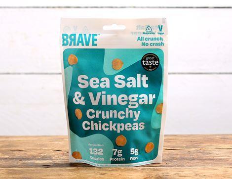 Sea Salt & Vinegar Crunchy Chickpeas