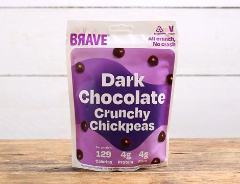 Dark Chocolate Crunchy Chickpeas, Non-Organic