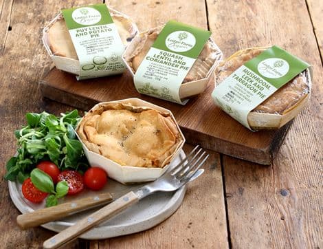 Lodge Farm Vegan Pie Subscription