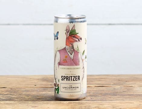 White Wine Spritzer in a Can, B Corp, Non-Organic