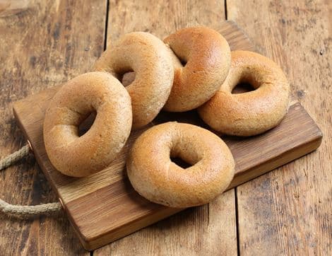 Wholemeal Bagels