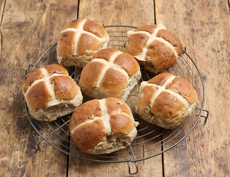 Luxury Hot Cross Buns, B Corp, Non-Organic