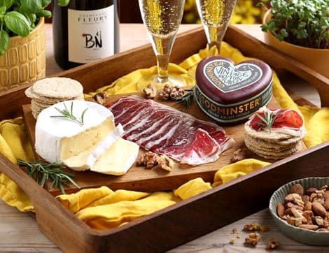 Premium Valentine's Night In Cheese & Charcuterie Selection