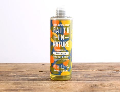 Body Wash, Grapefruit & Orange