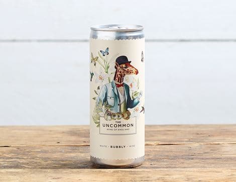 Bubbly White Wine in a Can,  B Corp, Non-Organic