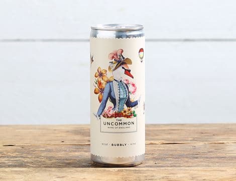 Bubbly Rosé in a Can, B Corp, Non-Organic