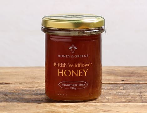 British Wildflower Raw Honey, Non-Organic