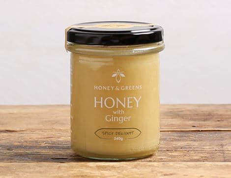 Honey with Ginger, Non-Organic