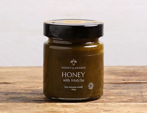 Honey with Matcha