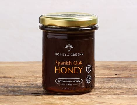 Spanish Oak Raw Honey