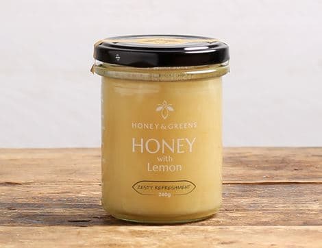 Honey with Lemon, Non-Organic