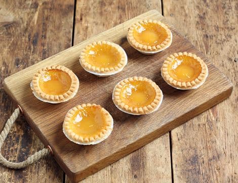 Lemon Curd Tarts