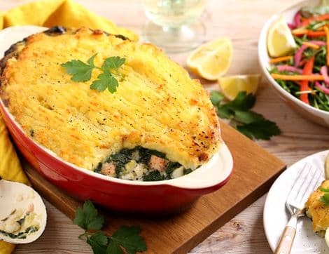 Luxury Easter Fish Pie Recipe Kit