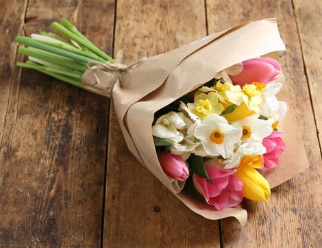 Easter Flower Bouquet