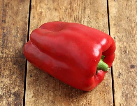 Large, Red Mezzalungo Pepper