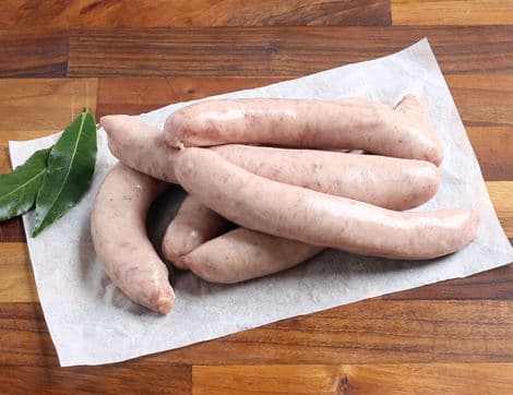 English Breakfast Sausages, Gluten Free, High Welfare, Non-Organic