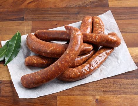 Lamb Merguez Sausages, Gluten Free, High Welfare, Non-Organic