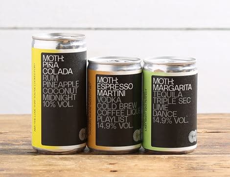 Cocktail in a Can Bundle, B Corp, Non-Organic