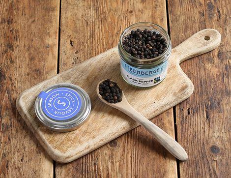 Black Peppercorns, Fairtrade