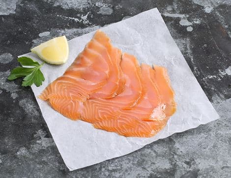 Heavy Smoked Salmon, Land-Based Responsibly Farmed