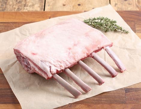 French Trimmed Rack of Hogget