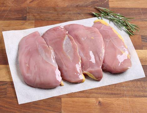 Wild Pheasant Breasts